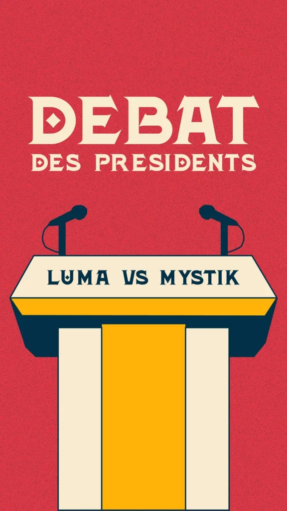 DÉBAT DES PRÉSIDENTS 🎬