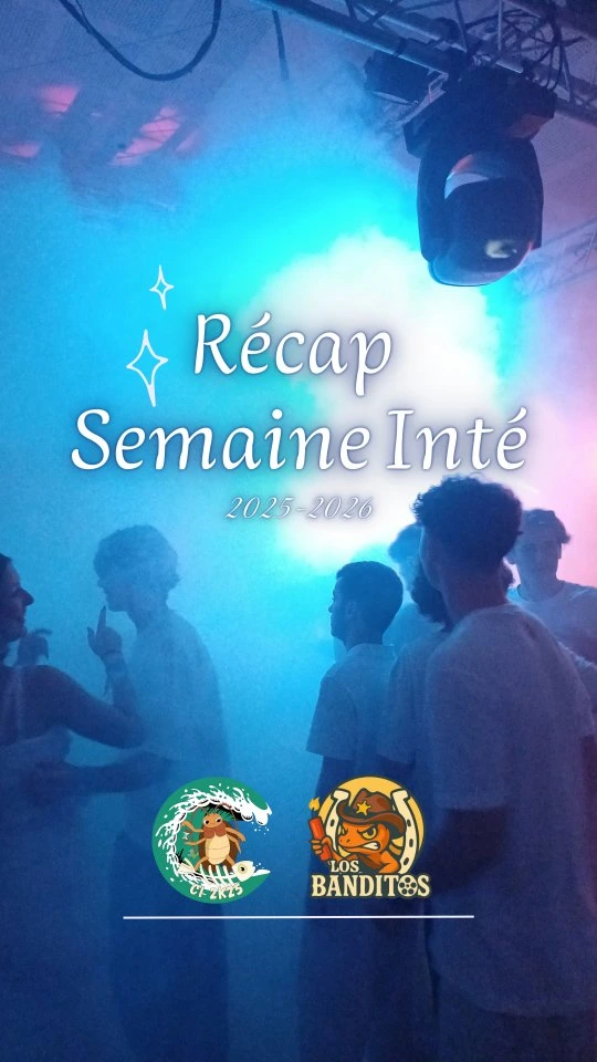 RÉCAP SEMAINES D'INTÉ 2025 ✨