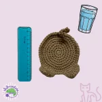 Dessous de verre chat - Club couture