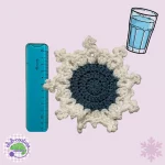 Dessous de verre flocons - Club couture