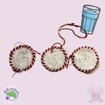 Dessous de verre sucre d'orge - Club couture