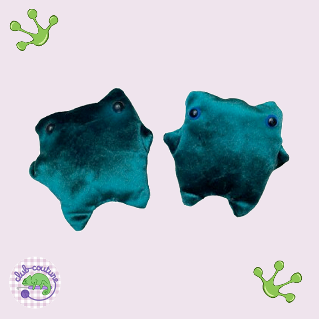 Grenouille Verte en Tissu