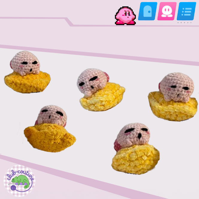 Mini peluche Kirby - Club Couture