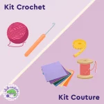 Kit couture & crochet