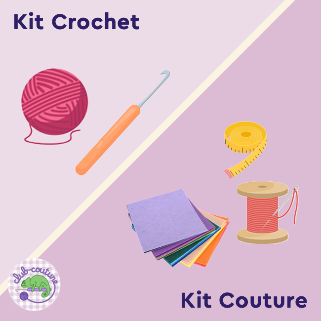 Kit couture & crochet